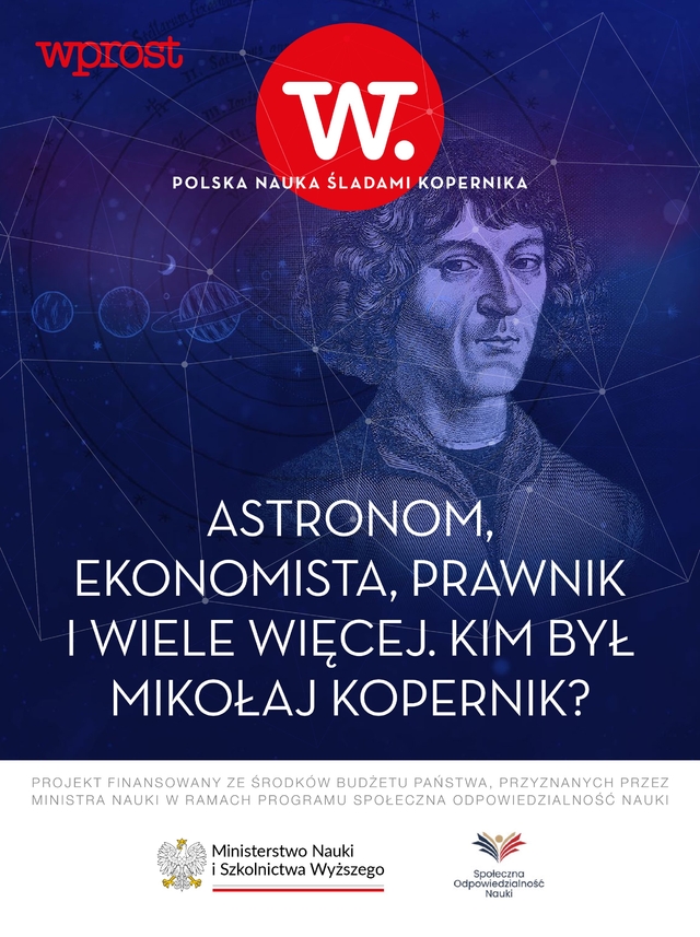 Astronom, ekonomista, prawnik i wiele więcej. Kim był Mikołaj Kopernik?