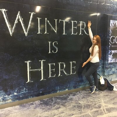 Miniatura: Josephine Gillan. W serialu „Gra o Tron”...