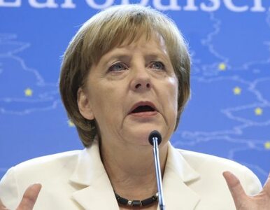 Miniatura: Pozycja Merkel w UE zagrożona? "Jest...