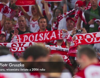 Miniatura: Piotr Gruszka: Brak gwizdów na meczu...