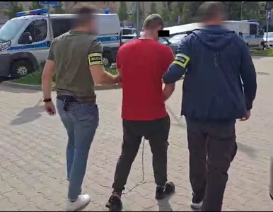 Miniatura: Gwałt tuż przed dworcem Łódź Widzew....