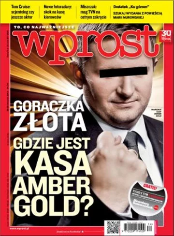 Okładka tygodnika Wprost nr 34/2012 (1540)