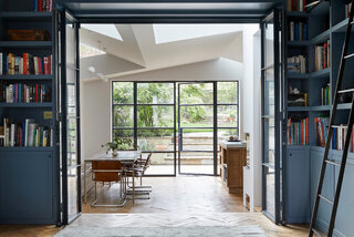 Przebudowa domu, projekt Finkernagel Ross