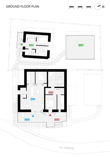 Rossa, rewitalizacja, proj. BXBstudio 