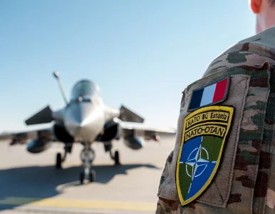 Miniatura: Myśliwce NATO zestrzeliły rosyjskiego...