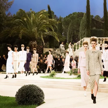 Pokaz Chanel Haute Couture wiosna-lato 2019 