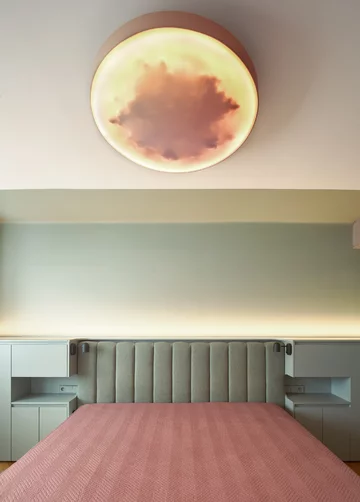 Mieszkanie w bloku z lat 50., projekt B² Architecture 