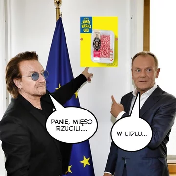 Mem po spotkaniu Bono-Tusk 