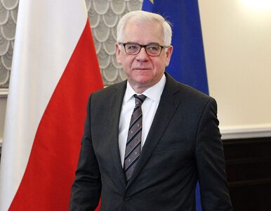 Miniatura: Czaputowicz wyszedł ze studia RMF FM. „Nie...