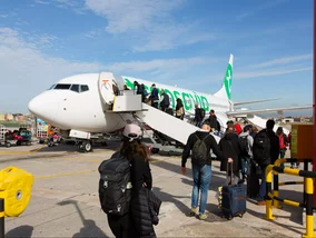 Miniatura: Nowa tania linia na polskim lotnisku....