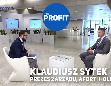 Miniatura: THE PROFIT #19: Klaudiusz Sytek, Aforti...