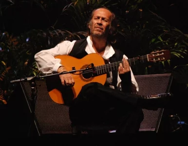 Miniatura: Słynny Paco de Lucia nie żyje. Miał 66 lat