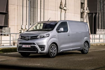 Toyota Proace Electric 