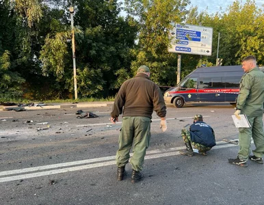 Miniatura: Rosyjskie FSB o winnych zamachu na Duginę....