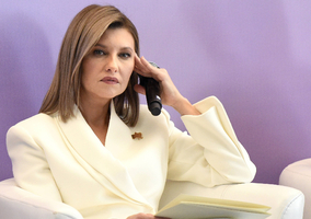 Ołena Zełenska wydała milion dolarów na biżuterię? Ta plotka...