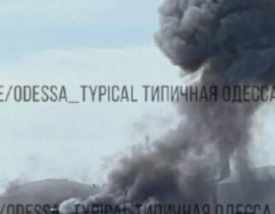 Miniatura: Rosyjska rakieta spadła w rejonie Odessy....