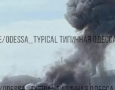 Miniatura: Rosyjska rakieta spadła w rejonie Odessy....