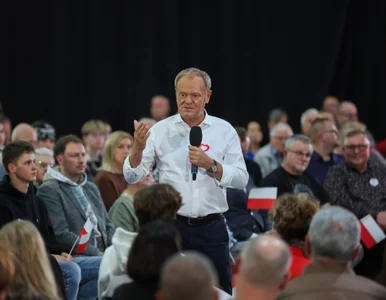 Miniatura: Zakłóciła przemówienie Tuska. Tak...