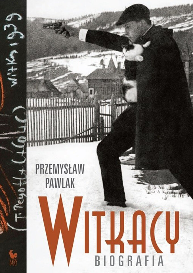 Okładka książki &bdquo;Witkacy. Biografia&rdquo;