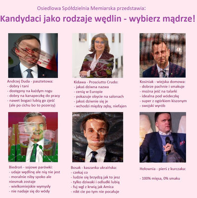 Miniatura: Memy z pierwszych tygodni kampanii...