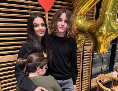 Klaudia El Dursi świętuje 14. urodziny syna. „Bywało różnie”