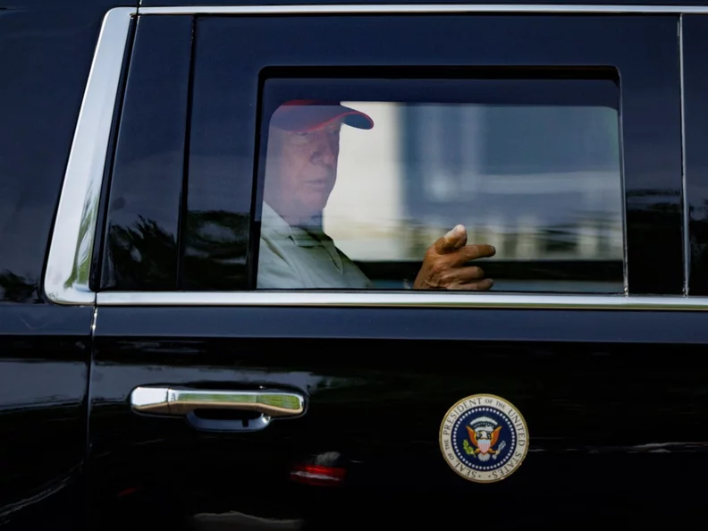 Miniatura: Trump traci rozum? Po raz trzeci przeszedł...