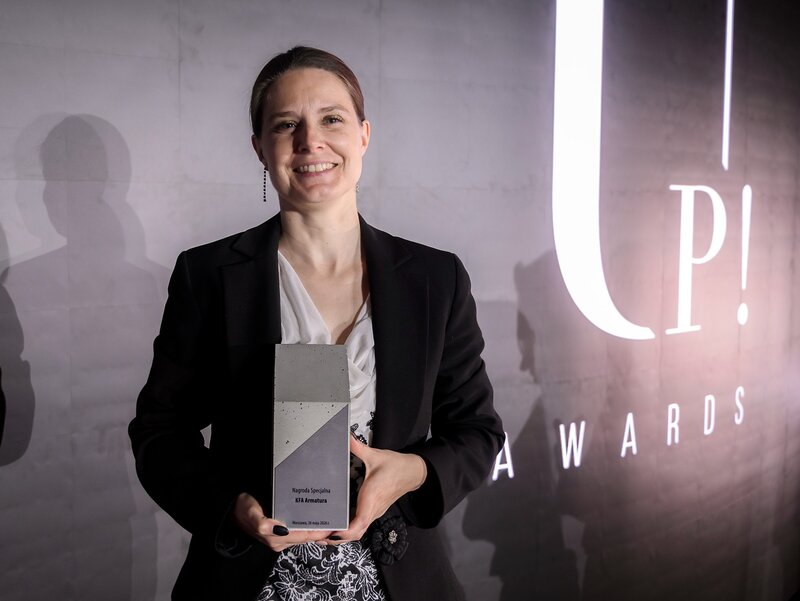 Katarzyna Pluta, ESG & Communication Manager w&nbsp;KFA Armatura