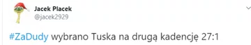#ZaDudy - ten hasztag zdobył popularność na Twitterze 