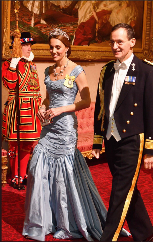 Wizyta holenderskiej rodziny królewskiej w Wielkiej Brytanii 