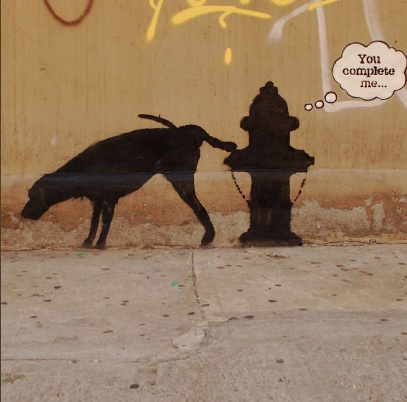 Murale Banksy'ego 