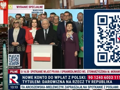 Miniatura: TV Republika ze&nbsp;„sprytną” zagrywką....