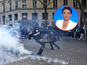Miniatura: Dziennikarka TVP Info zaatakowana gazem...