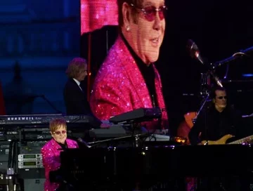 Sir Elton John (fot. TOBIAS HASE EPA/PAP)