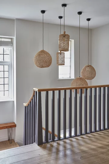 Podmiejski dom z turkusową kuchnią, projekt XUL Architecture downloadfor.press, XUL