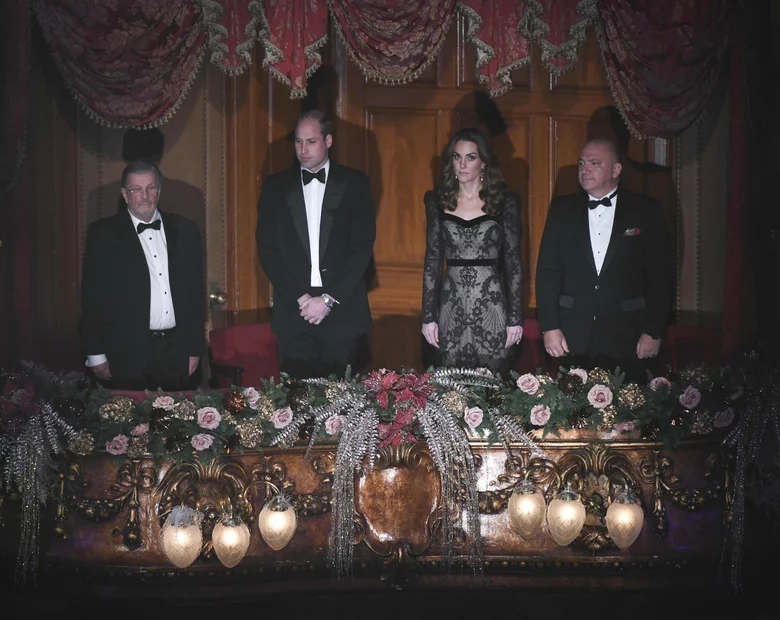 Miniatura: Oszałamiająca księżna Kate na gali w...