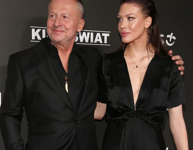 Miniatura: Bogusław Linda przyszedł na premierę filmu...