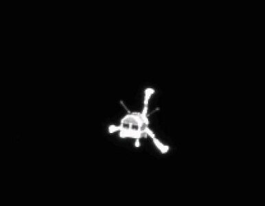 Miniatura: Lądownik Philae zbyt blisko klifu -...