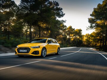 Audi RS 4&nbsp;Avant edition 25 years