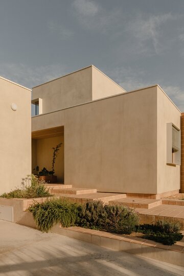 Dom w Hiszpanii, projekt Clara Crous Arquitectura 