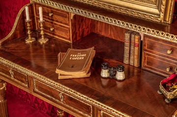 Pokój do wynajęcia oraz wnętrza w Palais Garnier 