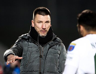 Trener Śląska Wrocław nie miał litości dla swojej drużyny. „Obs*******...