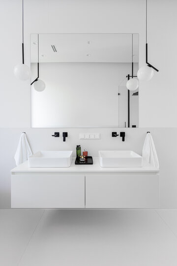 Willa nad rozlewiskiem Narwi, projekt Art&rsquo;Up Interiors