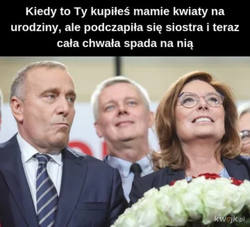 Grzegorz Schetyna obchodzi urodziny. Internauci publikują memy 