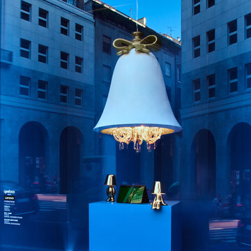 Mabelle, lampa projektu Marcel Wanders Studio dla&nbsp;Qeeboo