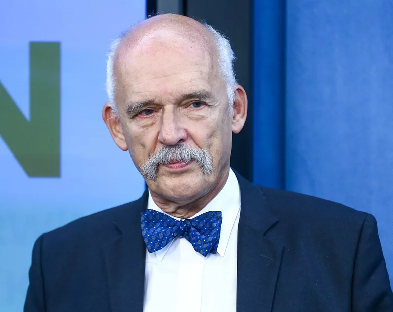 Miniatura: Korwin-Mikke o córce Wojciecha...