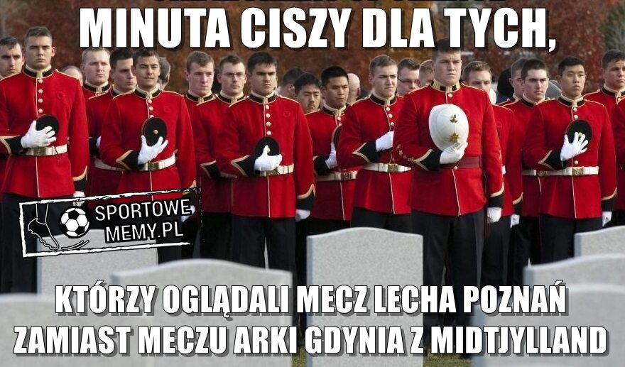 Memy po meczu Arki Gdynia z  FC Midtjylland 