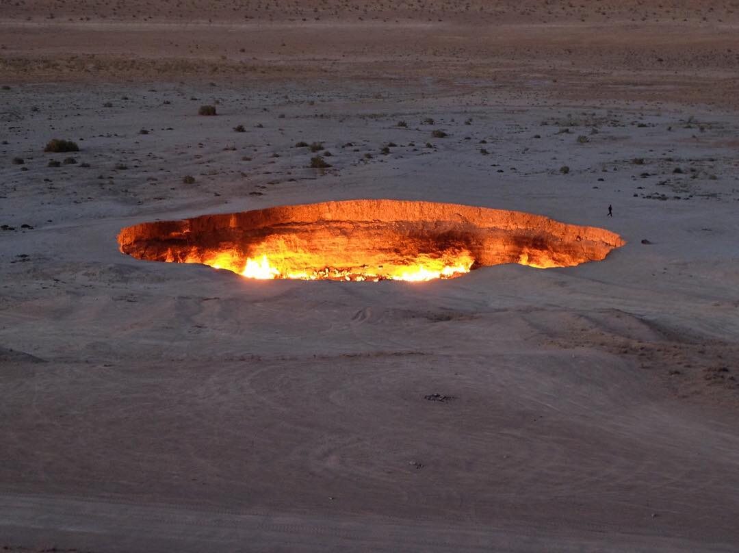 Krater Darvaza 