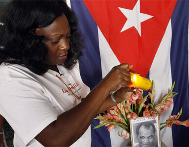Miniatura: Kuba: 70 "dam w bieli" aresztowanych
