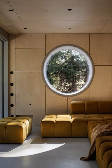 Remont starej chaty, projekt Studio Plyš 