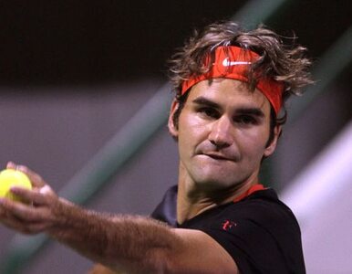 Miniatura: Roger Federer znów najlepszy - wygrał...
